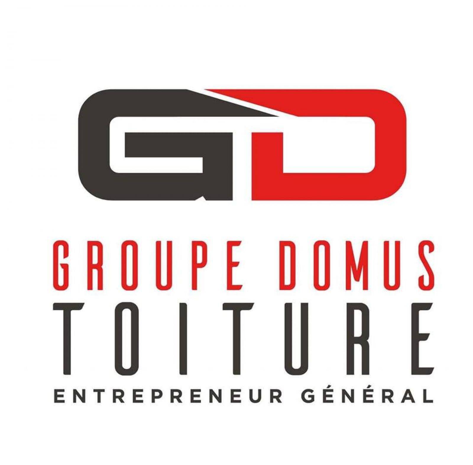 Groupe Domus Toiture Logo
